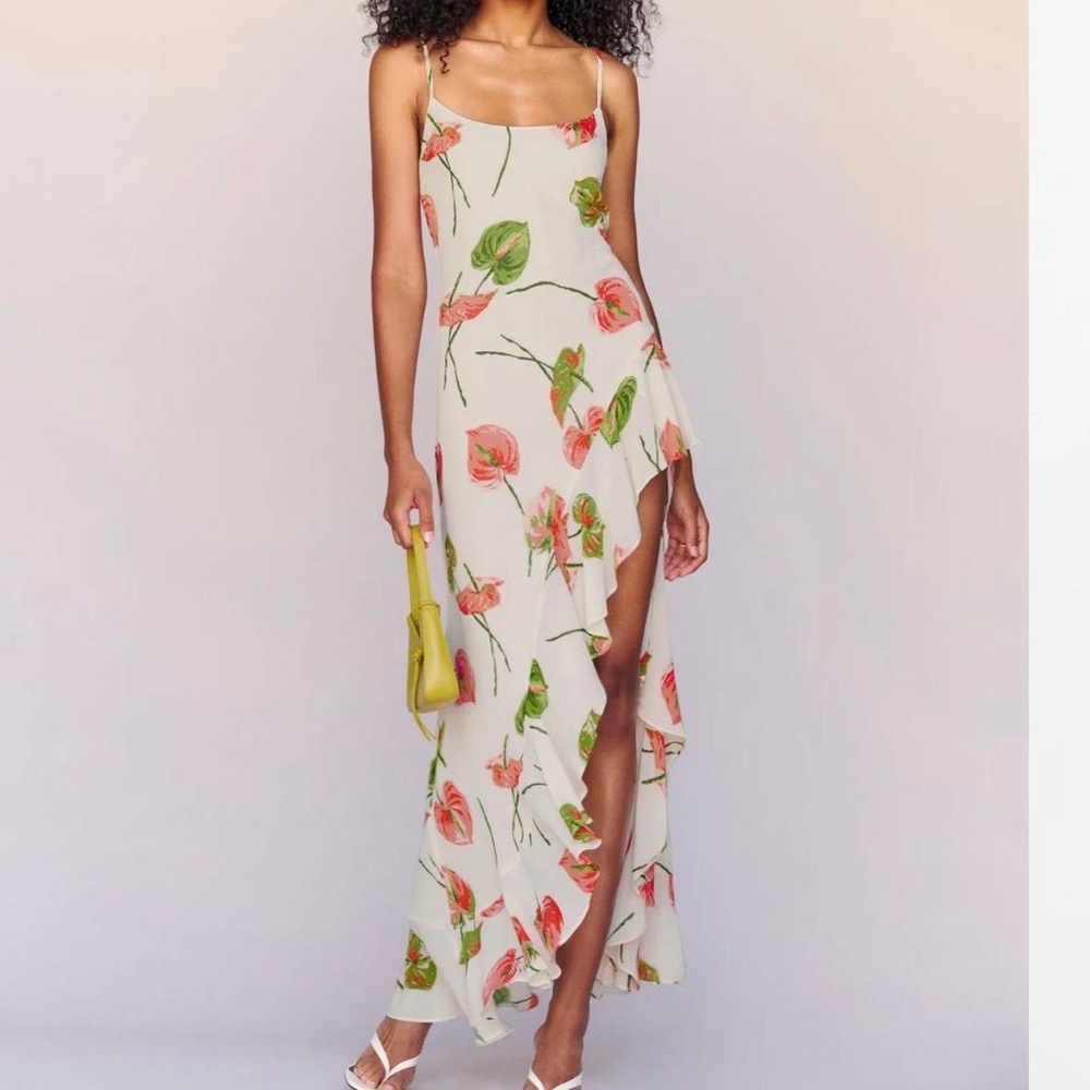 Reformation Winola Floral Maxi Dress - Picture 2 of 3